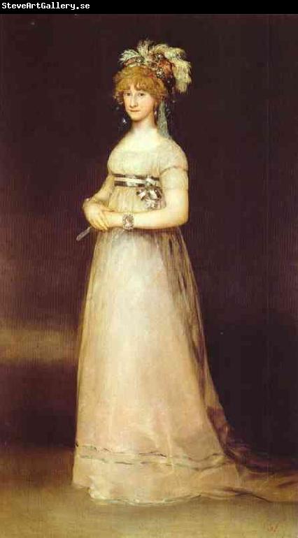 Francisco Jose de Goya Portrait of the Countess of Chinchon.